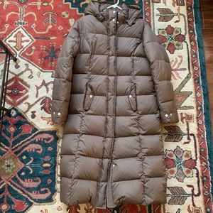 Eddie Bauer Long Down Parka